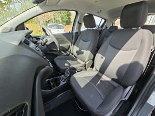 GREY 2017 VAUXHALL VIVA SE AC - Photo 16