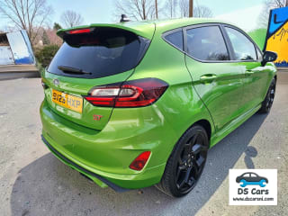 GREEN 2023 FORD FIESTA ST-3 TURBO - Photo 7