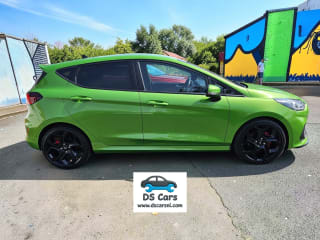 GREEN 2023 FORD FIESTA ST-3 TURBO - Photo 8