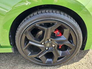 GREEN 2023 FORD FIESTA ST-3 TURBO - Photo 9
