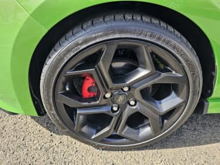 GREEN 2023 FORD FIESTA ST-3 TURBO - Photo 10
