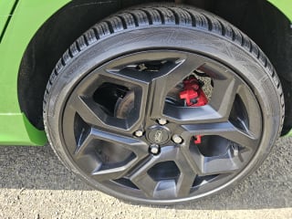 GREEN 2023 FORD FIESTA ST-3 TURBO - Photo 11