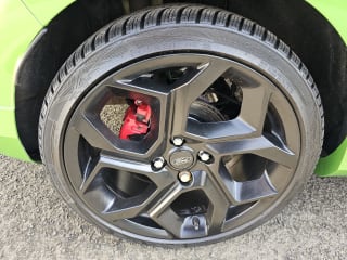 GREEN 2023 FORD FIESTA ST-3 TURBO - Photo 12