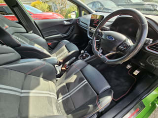 GREEN 2023 FORD FIESTA ST-3 TURBO - Photo 13