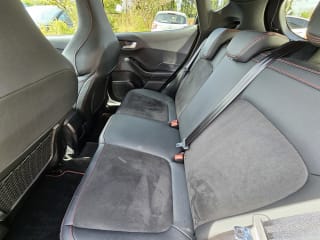 GREEN 2023 FORD FIESTA ST-3 TURBO - Photo 17