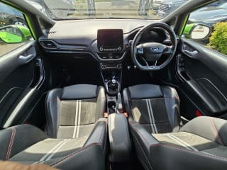 GREEN 2023 FORD FIESTA ST-3 TURBO - Photo 18
