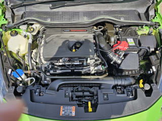 GREEN 2023 FORD FIESTA ST-3 TURBO - Photo 52