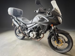 BLACK 2012 SUZUKI DL 650 AL2 - Photo 1