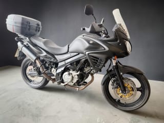 BLACK 2012 SUZUKI DL 650 AL2 - Photo 2