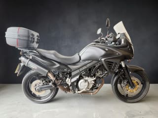 BLACK 2012 SUZUKI DL 650 AL2 - Photo 3