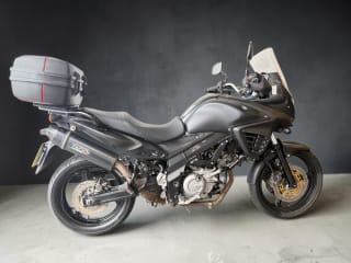 BLACK 2012 SUZUKI DL 650 AL2 - Photo 4