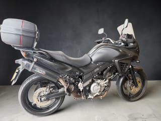 BLACK 2012 SUZUKI DL 650 AL2 - Photo 5