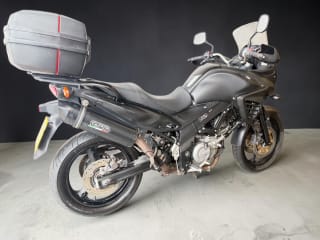 BLACK 2012 SUZUKI DL 650 AL2 - Photo 6