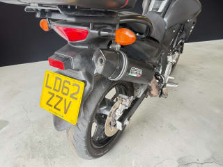 BLACK 2012 SUZUKI DL 650 AL2 - Photo 8