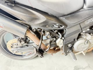 BLACK 2012 SUZUKI DL 650 AL2 - Photo 13