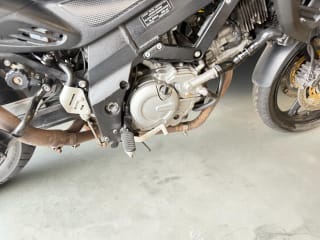 BLACK 2012 SUZUKI DL 650 AL2 - Photo 14
