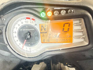BLACK 2012 SUZUKI DL 650 AL2 - Photo 23
