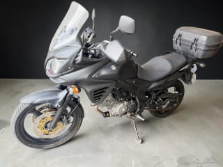 BLACK 2012 SUZUKI DL 650 AL2 - Photo 24