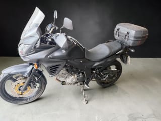 BLACK 2012 SUZUKI DL 650 AL2 - Photo 25
