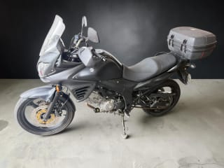 BLACK 2012 SUZUKI DL 650 AL2 - Photo 26