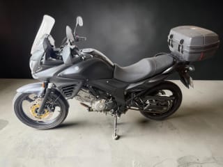 BLACK 2012 SUZUKI DL 650 AL2 - Photo 27