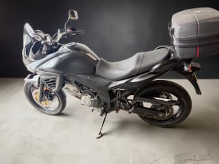 BLACK 2012 SUZUKI DL 650 AL2 - Photo 28