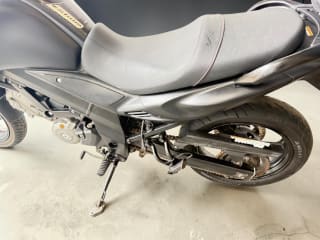 BLACK 2012 SUZUKI DL 650 AL2 - Photo 34