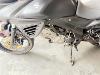 BLACK 2012 SUZUKI DL 650 AL2 - Photo 38