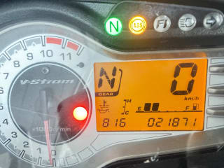 BLACK 2012 SUZUKI DL 650 AL2 - Photo 44