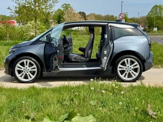 GREY 2019 BMW i3 RANGE EXTENDER - Photo 6