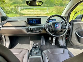 GREY 2019 BMW i3 RANGE EXTENDER - Photo 8