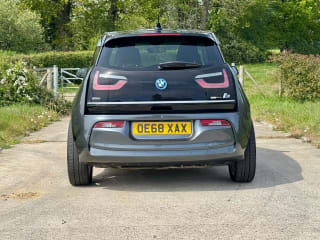 GREY 2019 BMW i3 RANGE EXTENDER - Photo 10