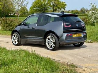 GREY 2019 BMW i3 RANGE EXTENDER - Photo 11