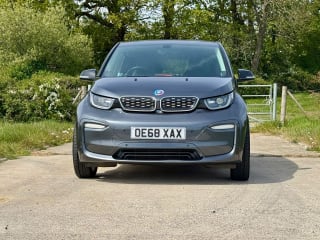 GREY 2019 BMW i3 RANGE EXTENDER - Photo 12