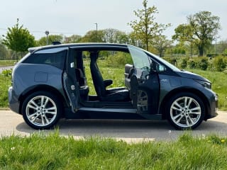 GREY 2019 BMW i3 RANGE EXTENDER - Photo 13