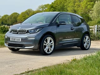 GREY 2019 BMW i3 RANGE EXTENDER - Photo 15