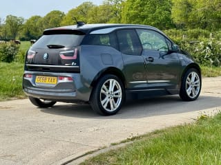 GREY 2019 BMW i3 RANGE EXTENDER - Photo 16