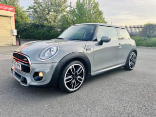 GREY 2017 MINI COOPER HATCH - Photo 6