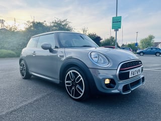 GREY 2017 MINI COOPER HATCH - Photo 10