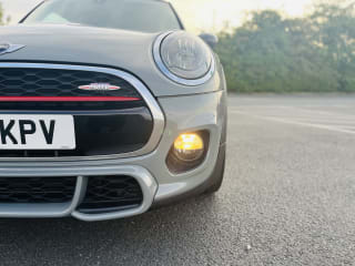 GREY 2017 MINI COOPER HATCH - Photo 4