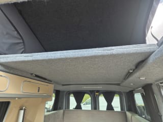GREY 2024 RENAULT TRAFIC LL30 EXTRA SPRT BLU DCI  4 Berth  Camper van - Imaging+