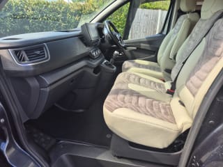 GREY 2024 RENAULT TRAFIC LL30 EXTRA SPRT BLU DCI  4 Berth  Camper van - Imaging+