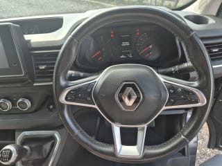 GREY 2024 RENAULT TRAFIC LL30 EXTRA SPRT BLU DCI  4 Berth  Camper van - Imaging+