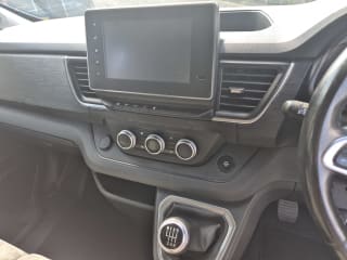 GREY 2024 RENAULT TRAFIC LL30 EXTRA SPRT BLU DCI  4 Berth  Camper van - Imaging+