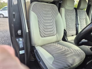 GREY 2024 RENAULT TRAFIC LL30 EXTRA SPRT BLU DCI  4 Berth  Camper van - Imaging+