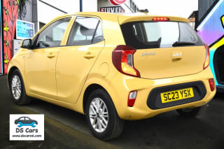 YELLOW 2023 KIA PICANTO 2 AUTO - Photo 3