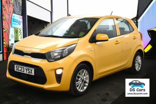 YELLOW 2023 KIA PICANTO 2 AUTO - Photo 2