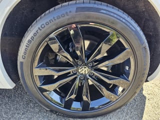 WHITE 2023 VOLKSWAGEN TOUAREG V6 BLACK EDITION TDI A - Photo 9