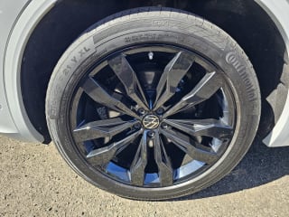 WHITE 2023 VOLKSWAGEN TOUAREG V6 BLACK EDITION TDI A - Photo 10