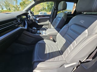 WHITE 2023 VOLKSWAGEN TOUAREG V6 BLACK EDITION TDI A - Photo 14